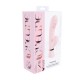 VIBRADOR MYSTIQUE RIBBED RABBIT ROSA LOVELINE