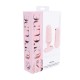 PLUG ANAL COM VIBRAÇÃO E COMANDO VELVET ROSA LOVELINE 