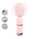 MINI VARINHA MASSAJADORA VELOUR ROSA LOVELINE 