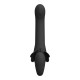 STRAP-ON SEM ARNÊS SATU PULSE-WAVE AND VIBRATING PRETO VIVE 