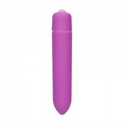 BALA VIBRATÓRIA 1 SPEED BULLET ROXO BE GOOD TONIGHT