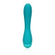 VIBRADOR SMOOTH SILICONE G-SPOT AZUL LOVELINE