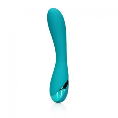 VIBRADOR SMOOTH SILICONE G-SPOT AZUL LOVELINE