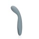 VIBRADOR ULTRA SOFT SILICONE G-SPOT BASALT GREY LOVELINE