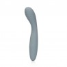 VIBRADOR ULTRA SOFT SILICONE G-SPOT BASALT GREY LOVELINE