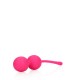 CONJUNTO DE 2 BOLAS VAGINAIS THUMPING KEGEL WILD STRAWBERRY LOVELINE