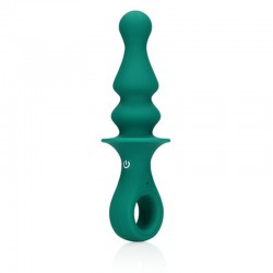 PLUG ANAL PEÃO COM VIBRAÇÃO PEACOCK PLUME LOVELINE
