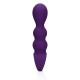 PLUG ANAL COM VIBRAÇÃO EM FORMA DE LÁGRIMAS CLEAR PURPLE LOVELINE