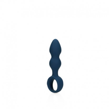 PLUG ANAL FORMA DE LÁGRIMA SMALL BALTIC BLUE LOVELINE