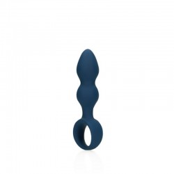 PLUG ANAL FORMA DE LÁGRIMA MEDIUM BALTIC BLUE LOVELINE