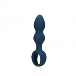 PLUG ANAL FORMA DE LÁGRIMA LARGE BALTIC BLUE LOVELINE