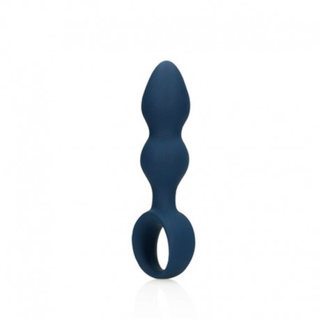 PLUG ANAL FORMA DE LÁGRIMA LARGE BALTIC BLUE LOVELINE