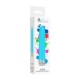 VIBRADOR ELENI LUMINOUS NEON COLLECTION AZUL 