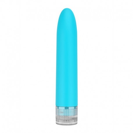 VIBRADOR ELENI LUMINOUS NEON COLLECTION AZUL 