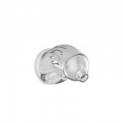 JAULA MODEL 29 TPE CHASTITY TRANSPARENTE MANCAGE
