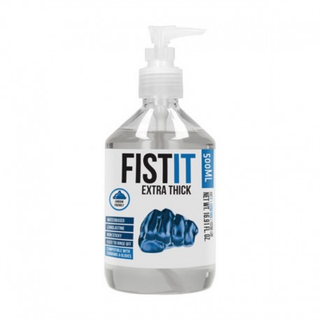 LUBRIFICANTE PARA FISTING EXTRA THICK 17 FL OZ 500 ML FIST IT