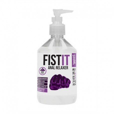 LUBRIFICANTE ANAL RELAXANTE 17 FL OZ 500 ML FIST IT