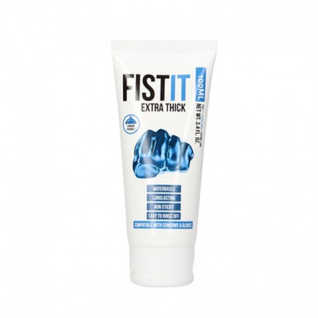 LUBRIFICANTE PARA FISTING EXTRA THICK 3.4 FL OZ 100 ML FIST IT