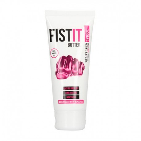 MANTEIGA DESLIZANTE À BASE DE ÁGUA SLIDING BUTTER 3.4 FL OZ 100 ML FIST IT