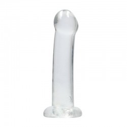 DILDO NON-REALISTIC CRYSTAL CLEAR 7 /17 CM TRANSPARENTE REALROCK