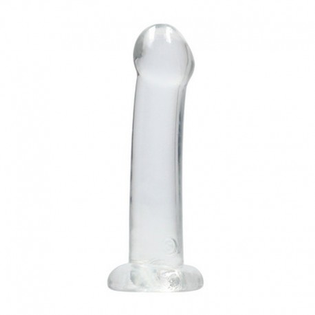 DILDO NON-REALISTIC CRYSTAL CLEAR 7 /17 CM TRANSPARENTE REALROCK