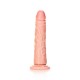 DILDO SLIM REALISTIC 6 /15,5 CM FLESH REALROCK