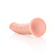 DILDO SLIM REALISTIC 7 /18 CM FLESH REALROCK
