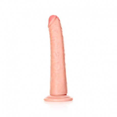 DILDO SLIM REALISTIC 8 /20,5 CM FLESH REALROCK