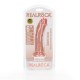 DILDO CURVED REALISTIC 6 /15,5 CM FLESH REALROCK