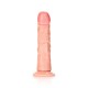 DILDO CURVED REALISTIC 6 /15,5 CM FLESH REALROCK