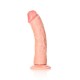 DILDO CURVED REALISTIC 6 /15,5 CM FLESH REALROCK