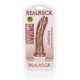 DILDO CURVED REALISTIC 6 /15,5 CM REALROCK