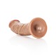 DILDO CURVED REALISTIC 6 /15,5 CM REALROCK