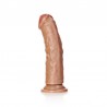 DILDO CURVED REALISTIC 6 /15,5 CM REALROCK