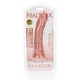 DILDO CURVED REALISTIC 7 /18 CM FLESH REALROCK