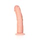 DILDO CURVED REALISTIC 7 /18 CM FLESH REALROCK