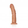 DILDO CURVED REALISTIC 7 /18 CM REALROCK