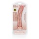 DILDO CURVED REALISTIC 8 /20,5 CM FLESH REALROCK