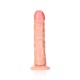 DILDO CURVED REALISTIC 8 /20,5 CM FLESH REALROCK