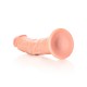 DILDO CURVED REALISTIC 8 /20,5 CM FLESH REALROCK