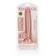 DILDO REALISTA COM TESTÍCULOS STRAIGHT 8 /20,5 CM FLESH REALROCK