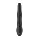 VIBRADOR IZARA ROTATING BEADS RABBIT BLACK VIVE