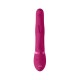 VIBRADOR IZARA ROTATING BEADS RABBIT ROSA VIVE
