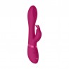 VIBRADOR MIRA SPINNING G-SPOT RABBIT ROSA VIVE