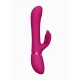 VIBRADOR ETSU PULSE WAVE G-SPOT RABBIT ROSA VIVE