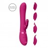 VIBRADOR ETSU PULSE WAVE G-SPOT RABBIT ROSA VIVE