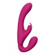 STRAP-ON SEM ARNÊS SUKI VIBRATING RABBIT ROSA VIVE