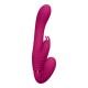 STRAP-ON SEM ARNÊS SUKI VIBRATING RABBIT ROSA VIVE
