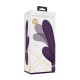 VIBRADOR TANI FINGER MOTION WITH PULSE-WAVE ROXO VIVE 