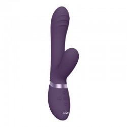 VIBRADOR TANI FINGER MOTION WITH PULSE-WAVE ROXO VIVE 